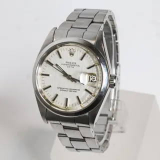 Rolex Oyster Perpetual Date Stainless steel Silver