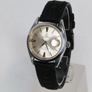 Tudor Prince Oysterdate Stainless steel Silver