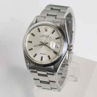 Rolex Stainless steel Silver