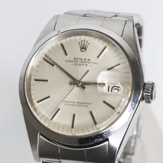 Rolex Oysterdate Precision Stainless steel Silver