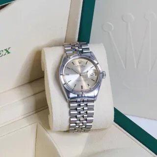 Rolex Oyster Perpetual Date Stainless steel Silver