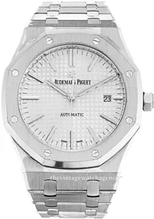 Audemars Piguet Royal Oak Selfwinding 15400ST.OO.1220ST.02 Stainless steel Silver