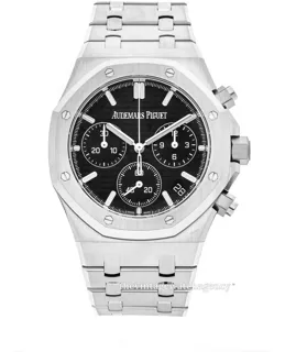 Audemars Piguet Royal Oak 26240ST.OO.1320ST.02 Stainless steel Black