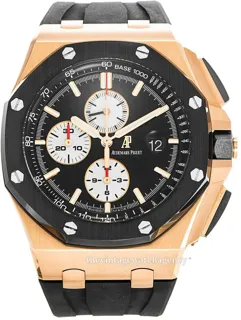 Audemars Piguet Royal Oak Offshore 26401RO.OO.A002CA.01 Ceramic and Rose gold Black