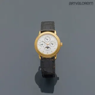 Audemars Piguet D76012 Yellow gold White