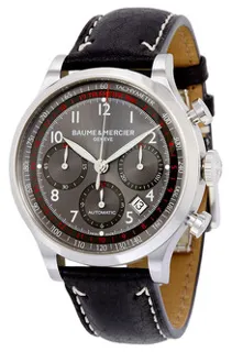 Baume & Mercier Capeland 10003 Stainless steel Gray