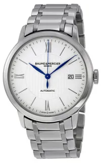 Baume & Mercier Classima 10215 Stainless steel Silver