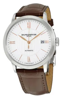 Baume & Mercier Classima M0A10263 Stainless steel Silver