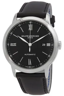 Baume & Mercier Classima M0A10453 Stainless steel Black