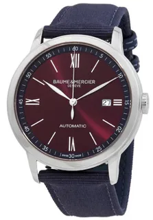 Baume & Mercier Classima M0A10694 Stainless steel Red