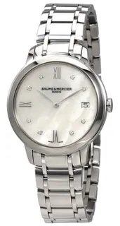 Baume & Mercier Classima MOA10326 Stainless steel White