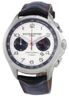 Baume & Mercier Clifton M0A10368 44mm Stainless steel White