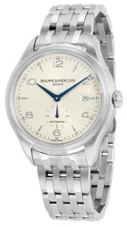 Baume & Mercier Clifton A10099 Stainless steel Silver