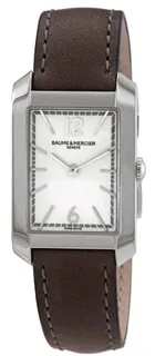 Baume & Mercier Hampton 10471 Stainless steel Silver