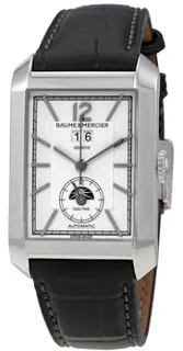 Baume & Mercier Hampton 10523 Stainless steel Silver