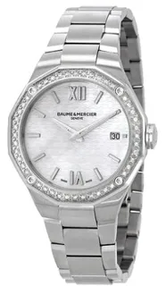 Baume & Mercier Riviera M0A10662 Stainless steel White