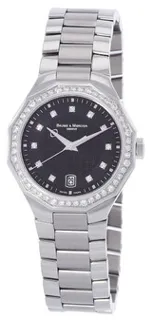 Baume & Mercier Riviera MOA8716 Stainless steel Black