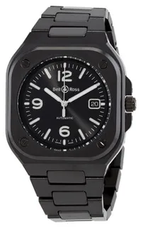 Bell & Ross BR 05 BR05A-BL-CE/SCE Ceramic Black