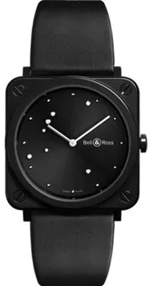 Bell & Ross BR S BRS-EBL-CE/SCA Ceramic Black