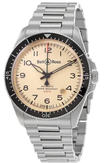 Bell & Ross BR V2 BRV292-BEI-ST/SST Stainless steel