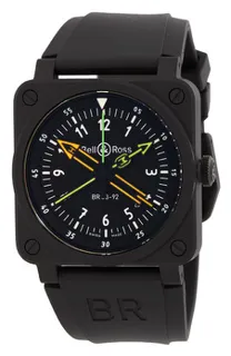 Bell & Ross BR 03 BR0392-RCO-CE/SRB Black ceramic Black