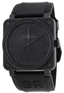 Bell & Ross Phantom BR0392-PHANTOM-CE Ceramic Black