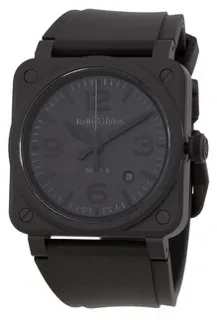 Bell & Ross BR 03 Phantom BR03A-PH-CE/SRB Black ceramic Black