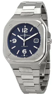 Bell & Ross BR 05 Blue Steel BR05A-BLU-ST/SST Stainless steel Blue