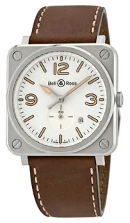 Bell & Ross Steel Heritage S BRS-WHERI-ST/SCA Stainless steel