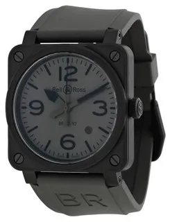 Bell & Ross Instruments BR0392-COMMANDO-CE Ceramic