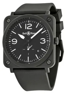 Bell & Ross Instruments BRS-BL-CEM Ceramic and Black PVD Black