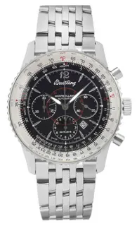 Breitling Breitling Navitimer Montbrilliant A41330 Stainless steel Black