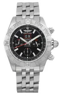 Breitling Breitling Chronomat Blackbird A44360 Stainless steel Black