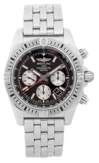 Breitling Chronomat 44 Airborne AB01154G/BD13-375A Stainless steel Black