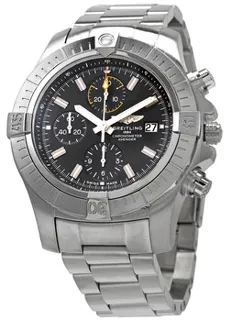 Breitling Avenger A13317101B1A1 Stainless steel Black