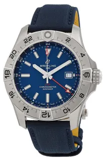 Breitling Avenger A32320101C1X1 Stainless steel Blue