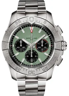 Breitling Avenger AB0147101L1A1 Stainless steel Green