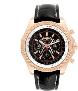 Breitling Bentley B06 RB061112/BC43 Rose gold black$Royal Ebony