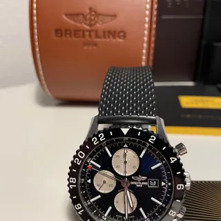 Breitling Chronoliner Y2431012/BE10/256S 46mm Stainless steel Black