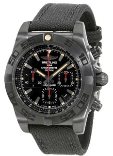 Breitling Chronomat 44 MB0111C3-BE35-109W-M20BASA.1 Stainless steel Black