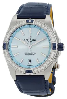 Breitling Chronomat A17356531C1P1 Stainless steel Blue