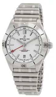 Breitling Chronomat A32398101A1A1 Stainless steel White