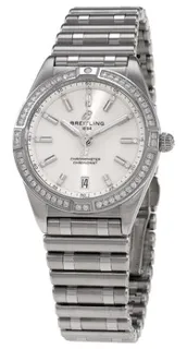 Breitling Chronomat A77310591A1A1 Stainless steel White