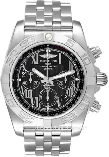 Breitling Chronomat AB011012.B956.375A Stainless steel Black