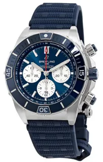 Breitling Chronomat AB0136161C1S1 Stainless steel Blue