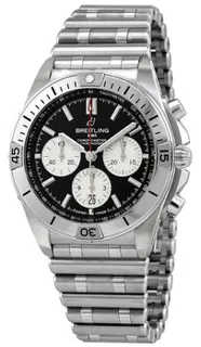 Breitling Chronomat B01 AB0134101B1A1 Stainless steel Black