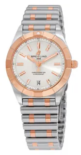 Breitling Chronomat U77310101A1U1 Stainless steel and Red gold White