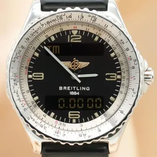 Breitling Chronospace A56011 42mm Steel Black