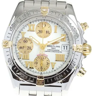 Breitling Cockpit B13358 39mm yg White