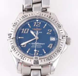 Breitling Colt A17050 Stainless steel Blue